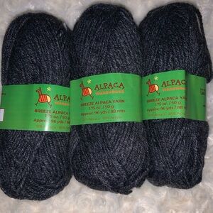3 Alpaca Warehouse  Alpaca  Acrylic Blend Yarn 96yds Ea